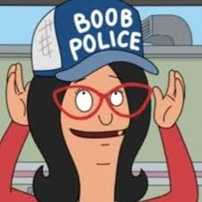 Boob Police Trucker Hat - The Official (Unofficial) Uniform