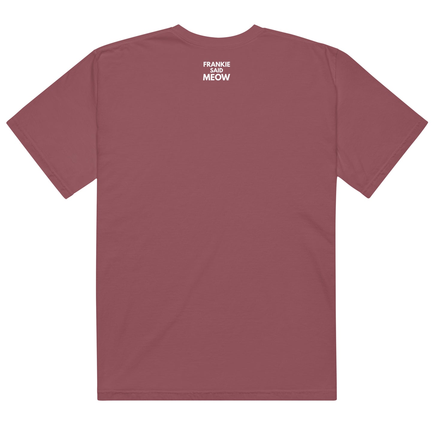 FSM & Co. Mildly Feral comfort colors red t-shirt