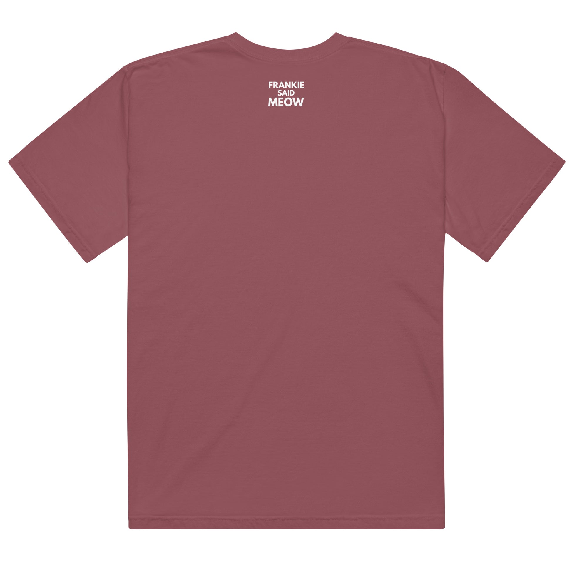 FSM & Co. Mildly Feral comfort colors red t-shirt