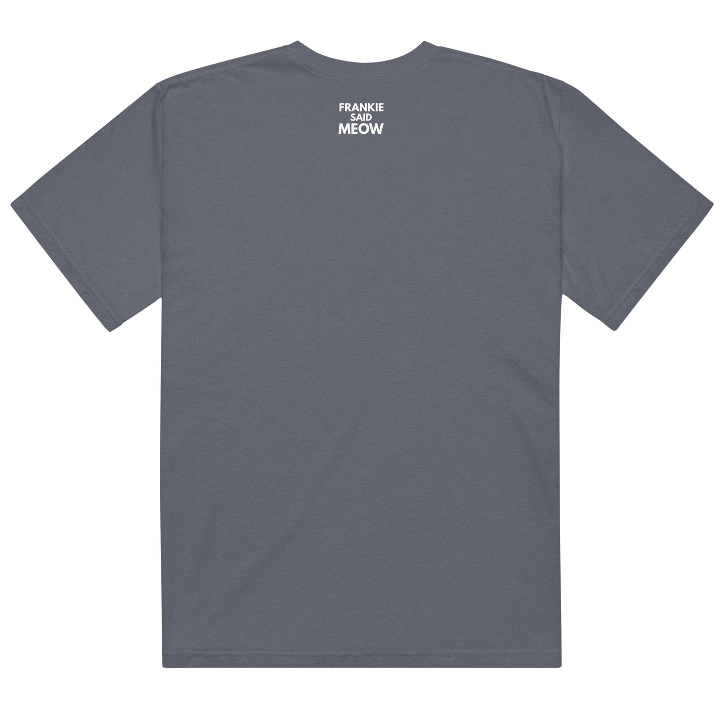 FSM & Co. Mildly Feral comfort colors blue t-shirt
