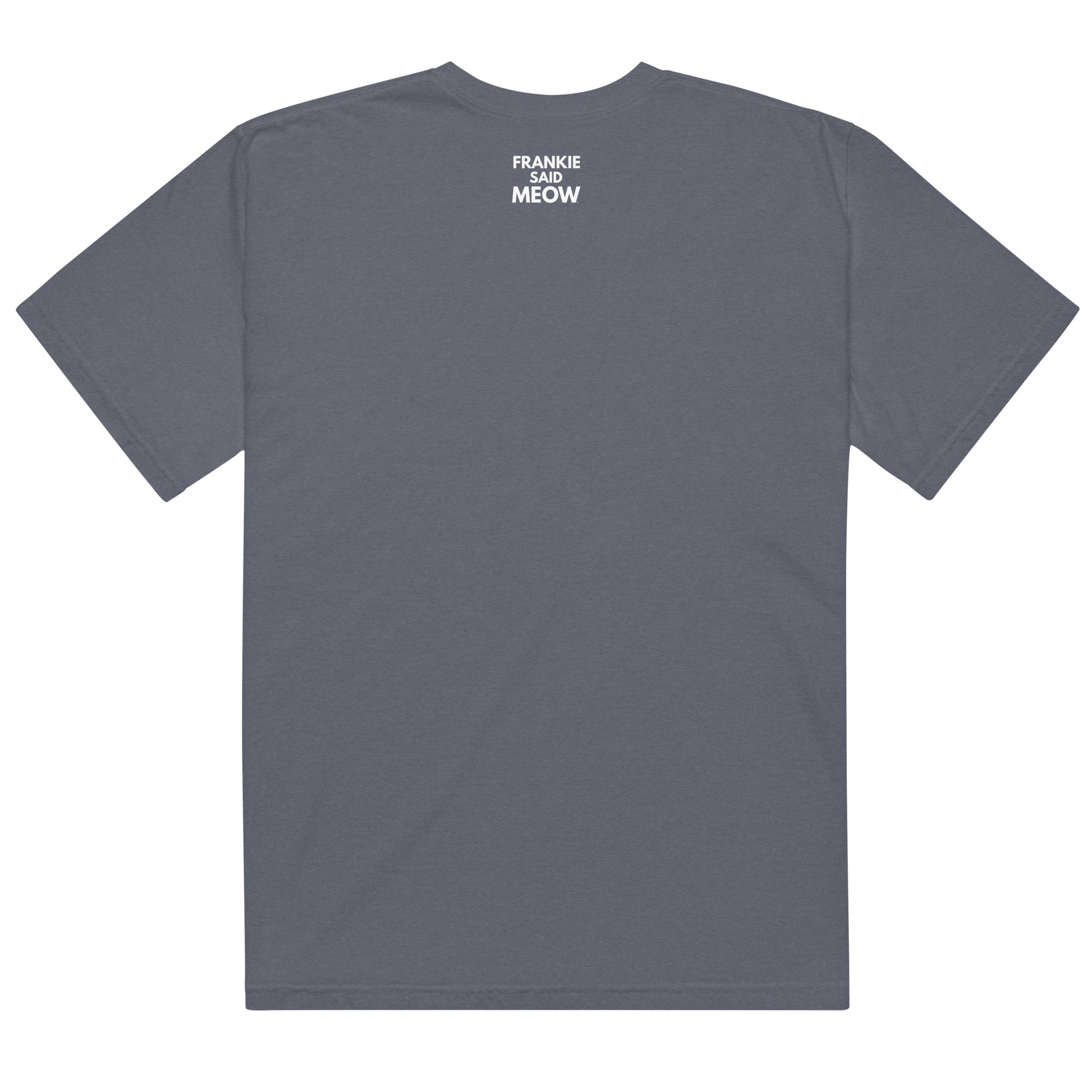 FSM & Co. Mildly Feral comfort colors blue t-shirt
