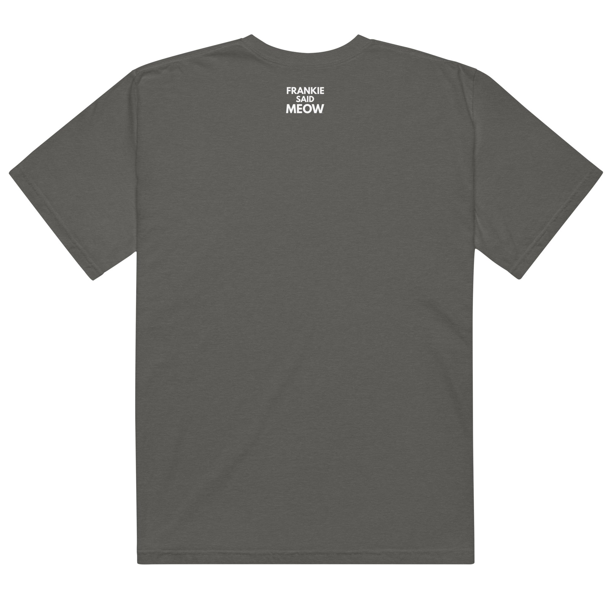 FSM & Co. Mildly Feral comfort colors gray t-shirt