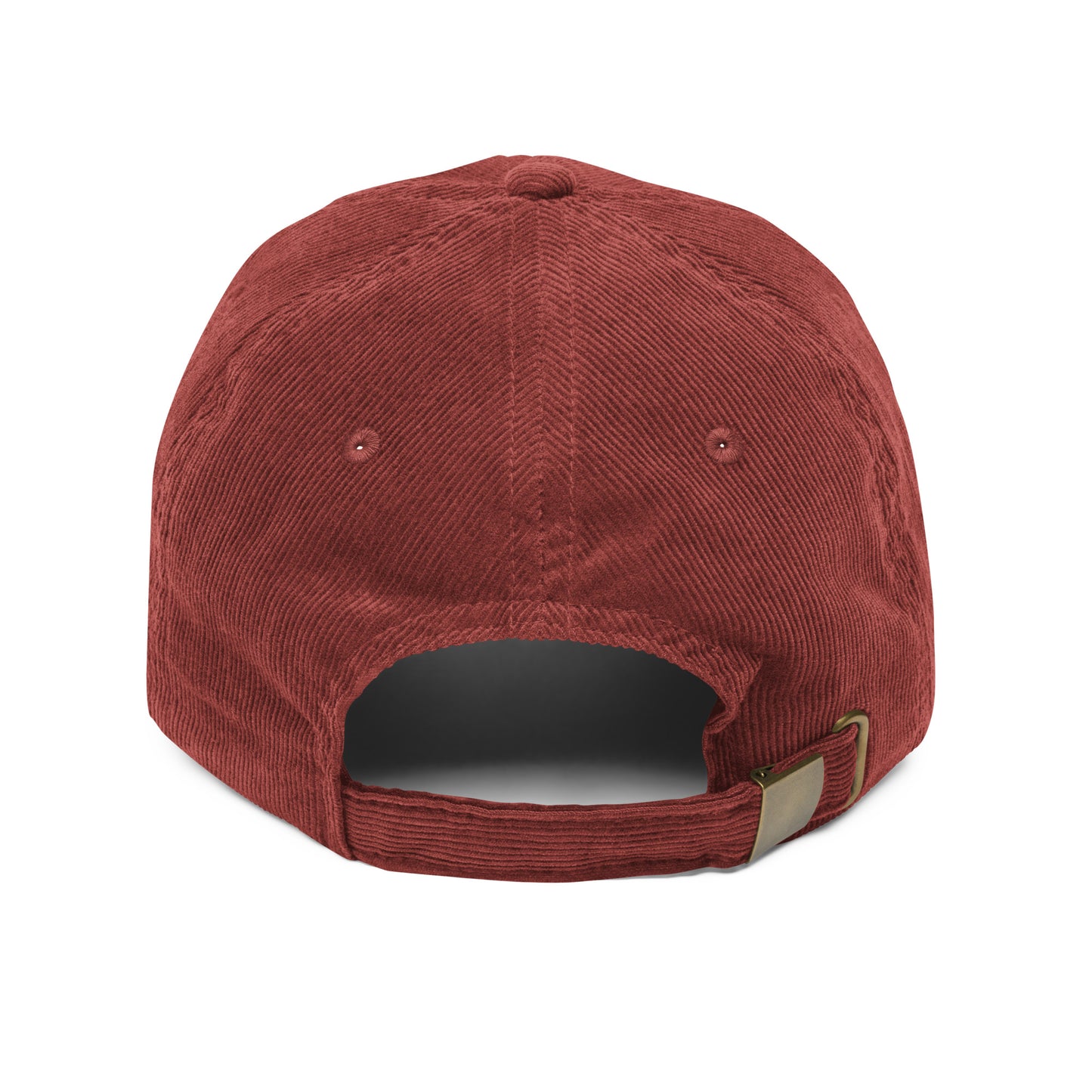 Frankie Said Meow vintage corduroy cap