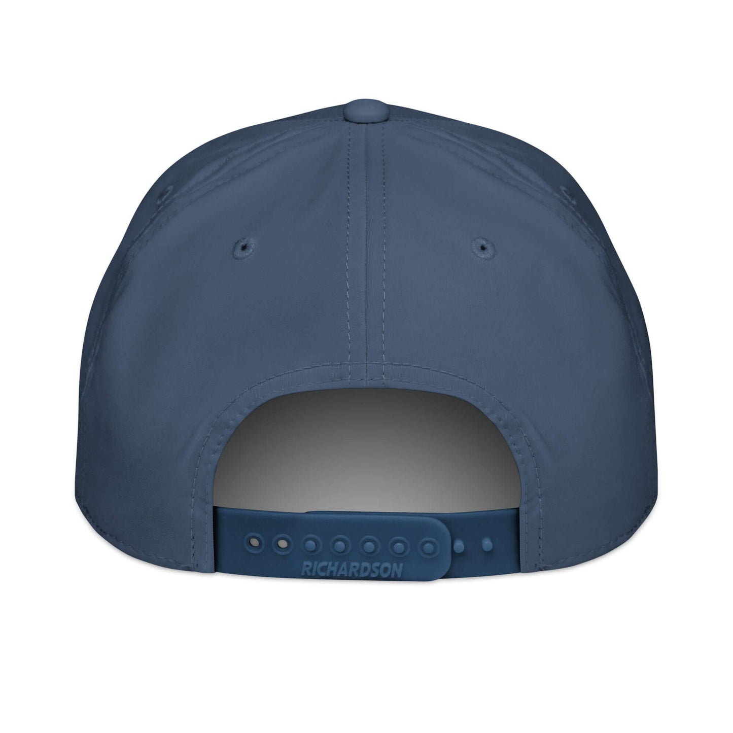 Mildly Feral rope hat blue