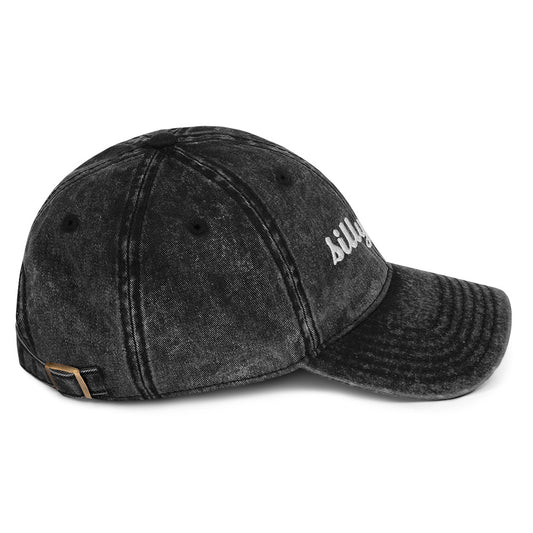 Frankie Said Meow “Silly Goose” embroidered dad hat in vintage cotton twill.