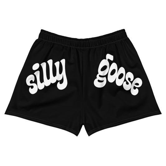Frankie Said Meow Silly Goose booty athletic unisex shorts