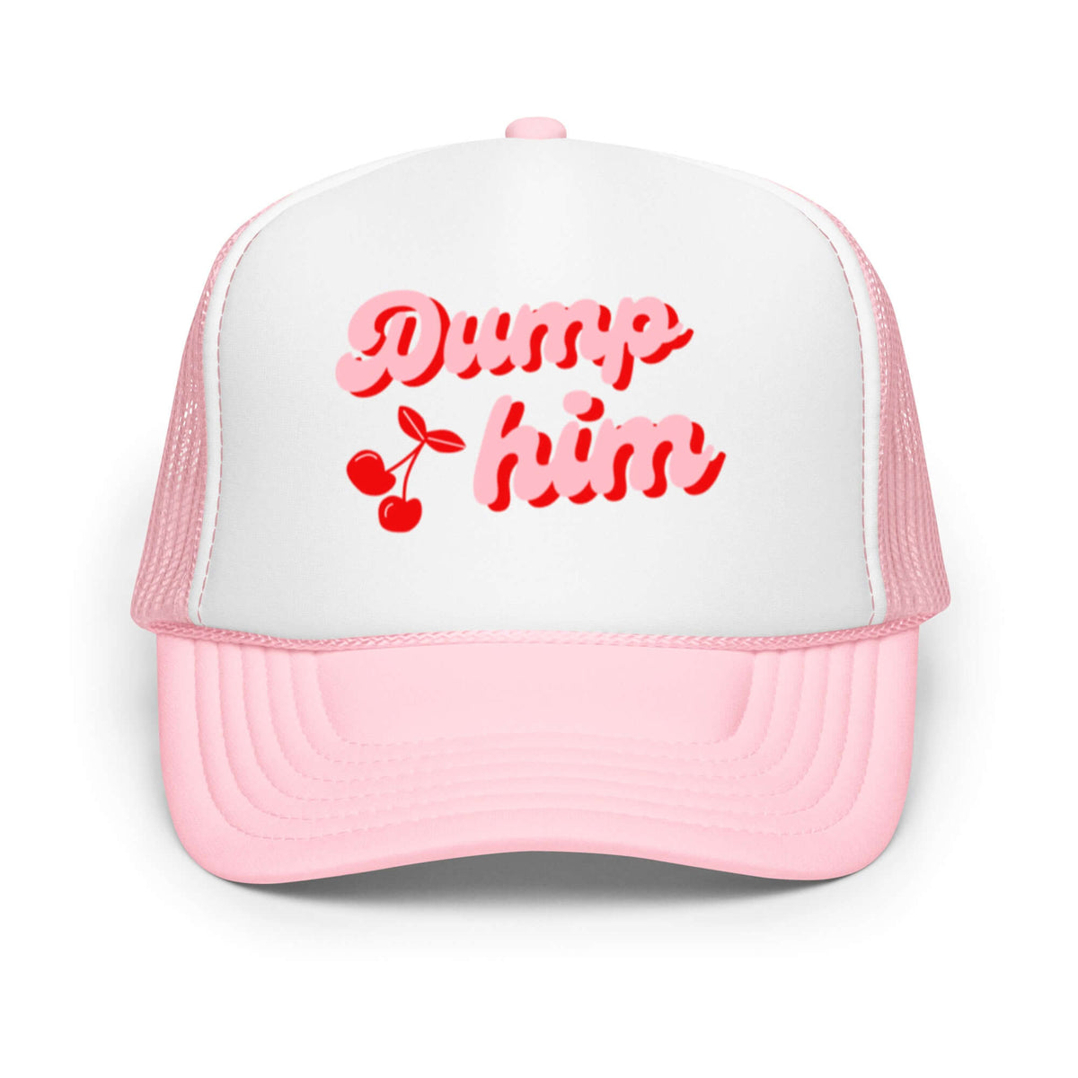 NWOT Anthropologie x Empowered Trucker Hat / Dump Him Dump Him Trucker Cap, Cute Women main image 4