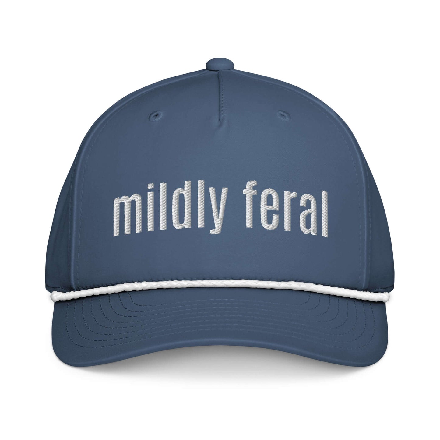 Blue Mildly Feral hat