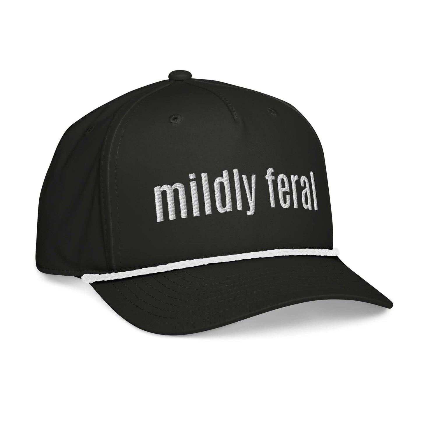 Black Mildly Feral Hat