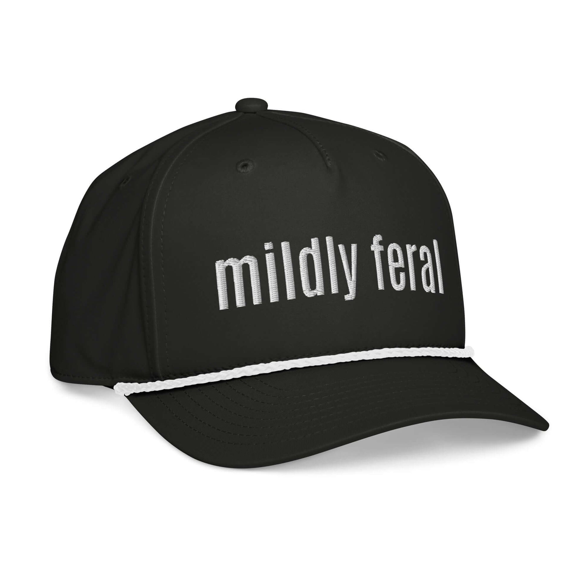 Black Mildly Feral Hat
